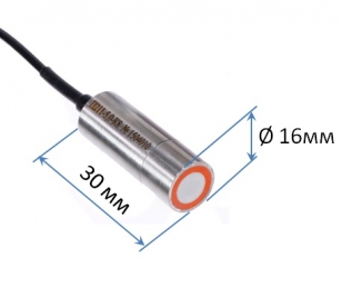 Габариты иммерсионных преобразователей на 5 и 8 МГц