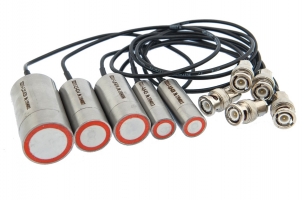 Линейка иммерсионных преобразователей от 1,0 до 10 МГц