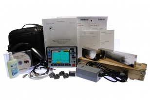 УЗ дефектоскоп УД9812 комплект Метролог